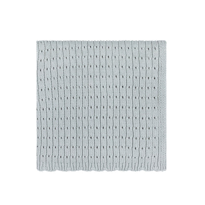 Pointelle Knit Blanket