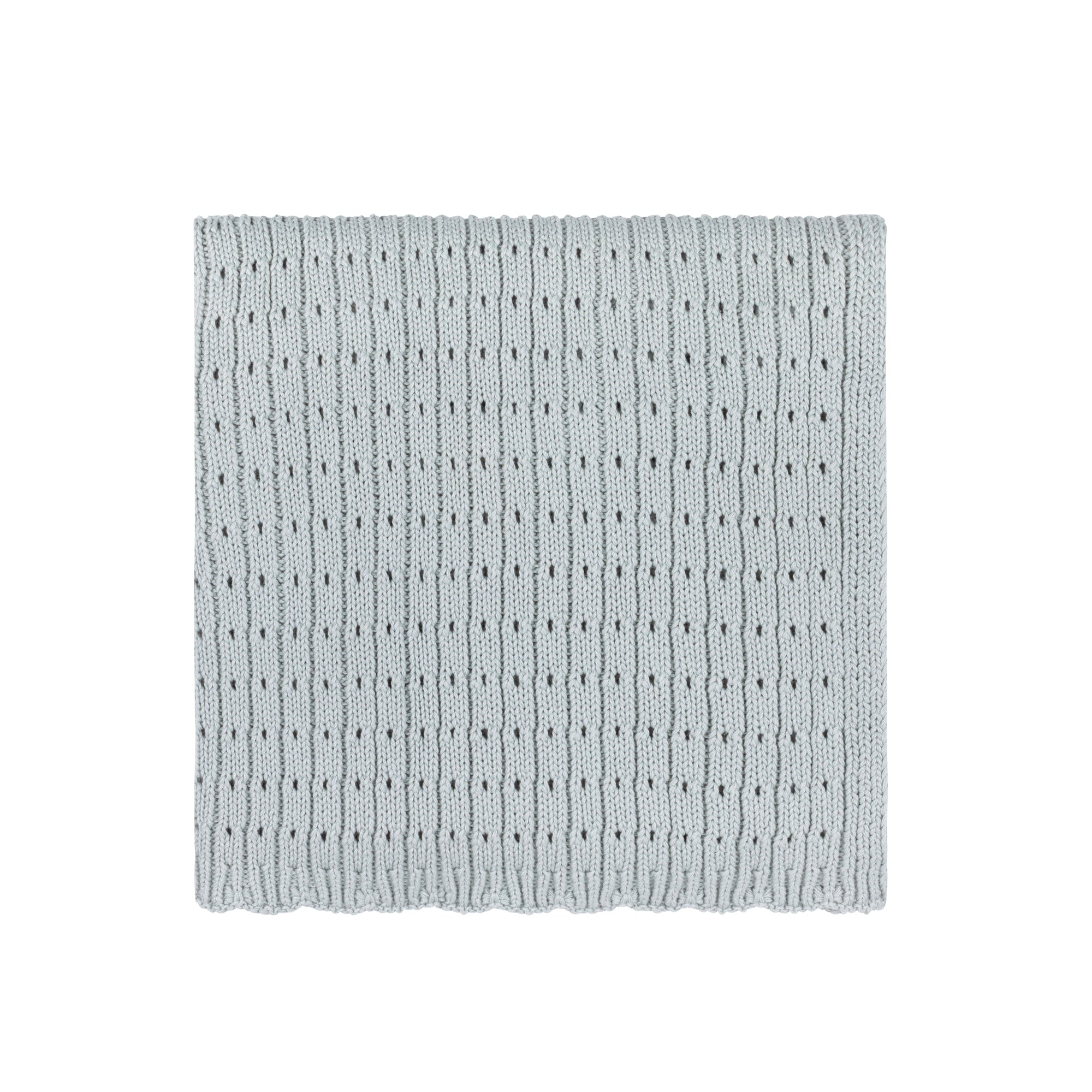 Pointelle Knit Blanket