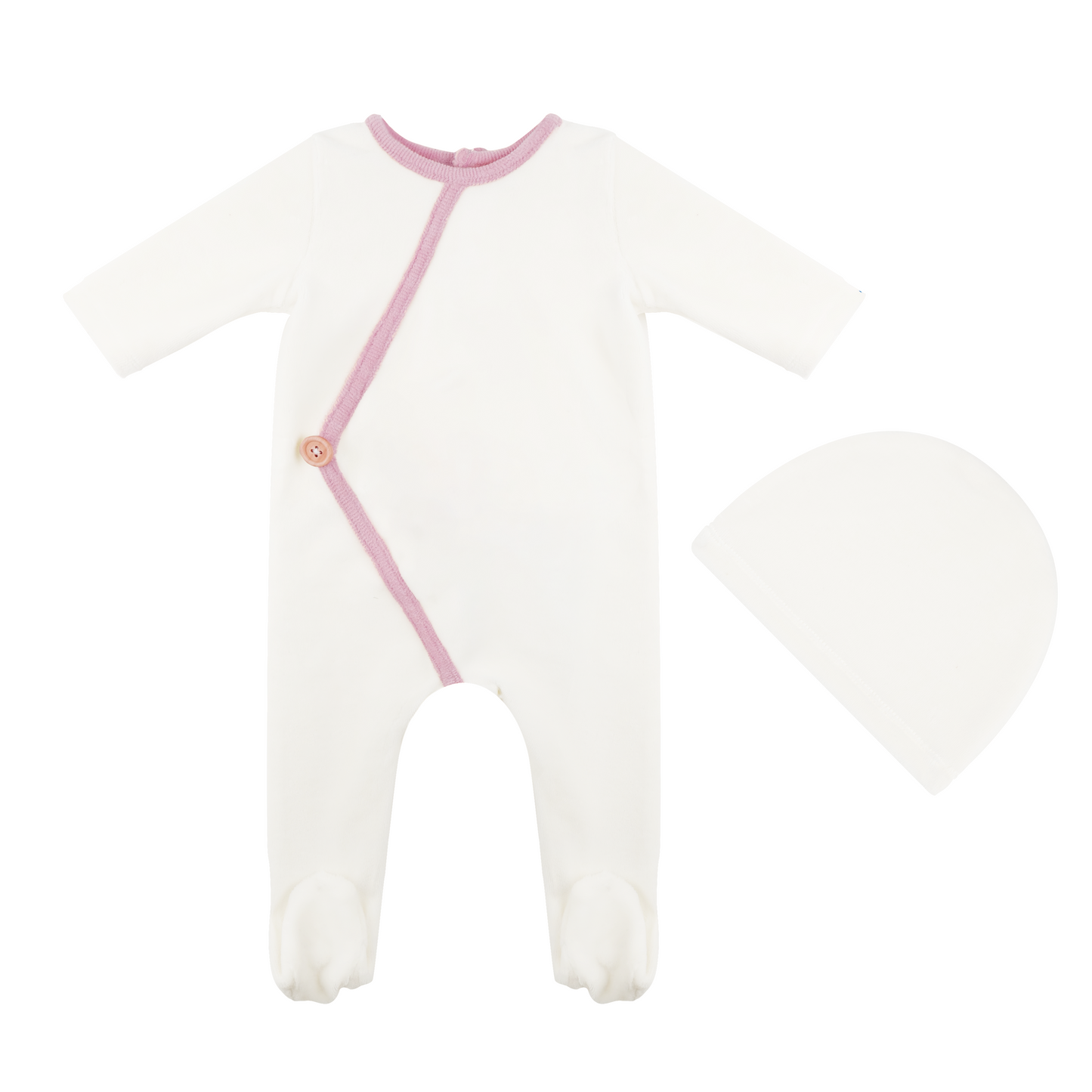 Corduroy Kimono Layette Set