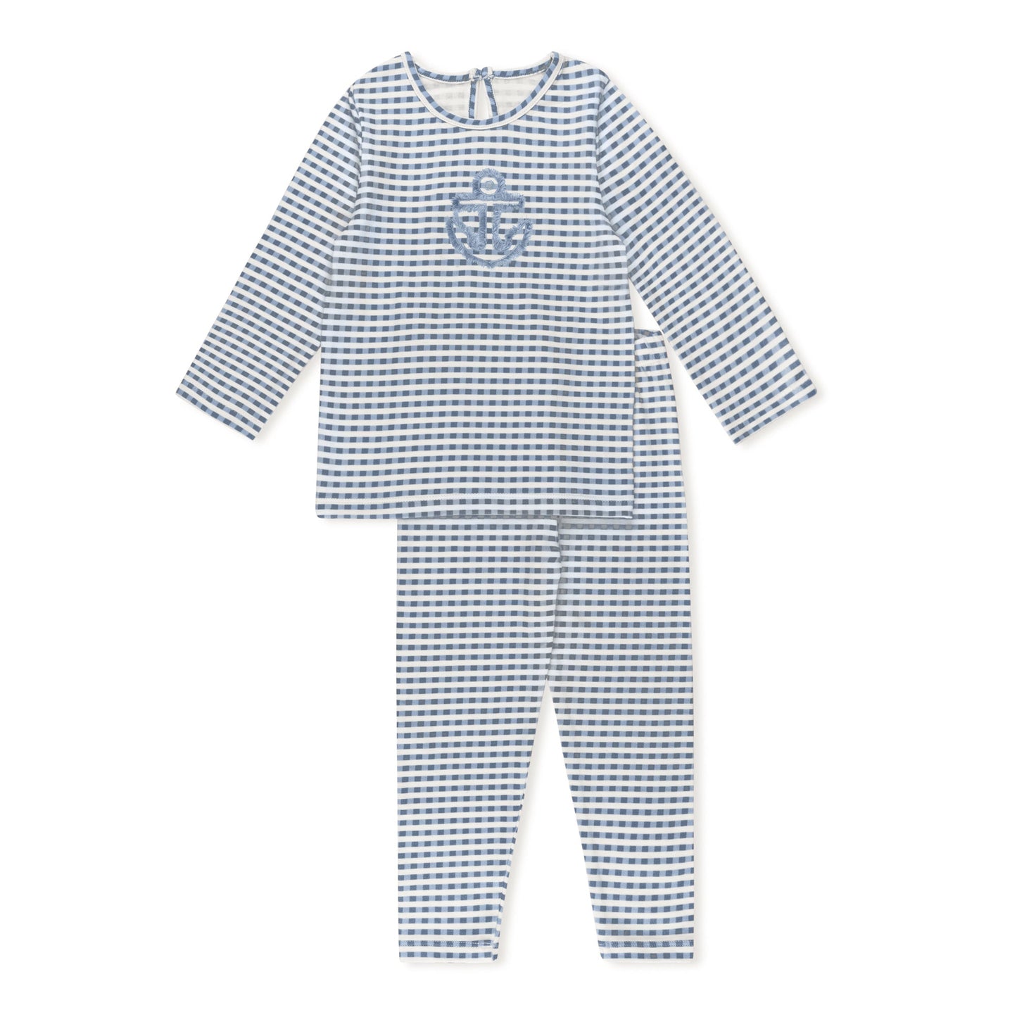 Checked Fringe Pjs