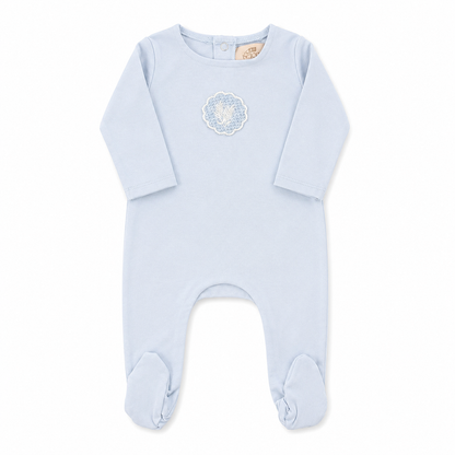 Crochet Applique (Cotton) Footie