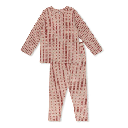 Ditsy Print Pjs