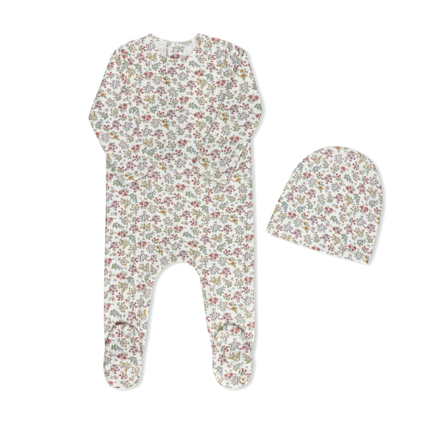 Liberty Print Footie