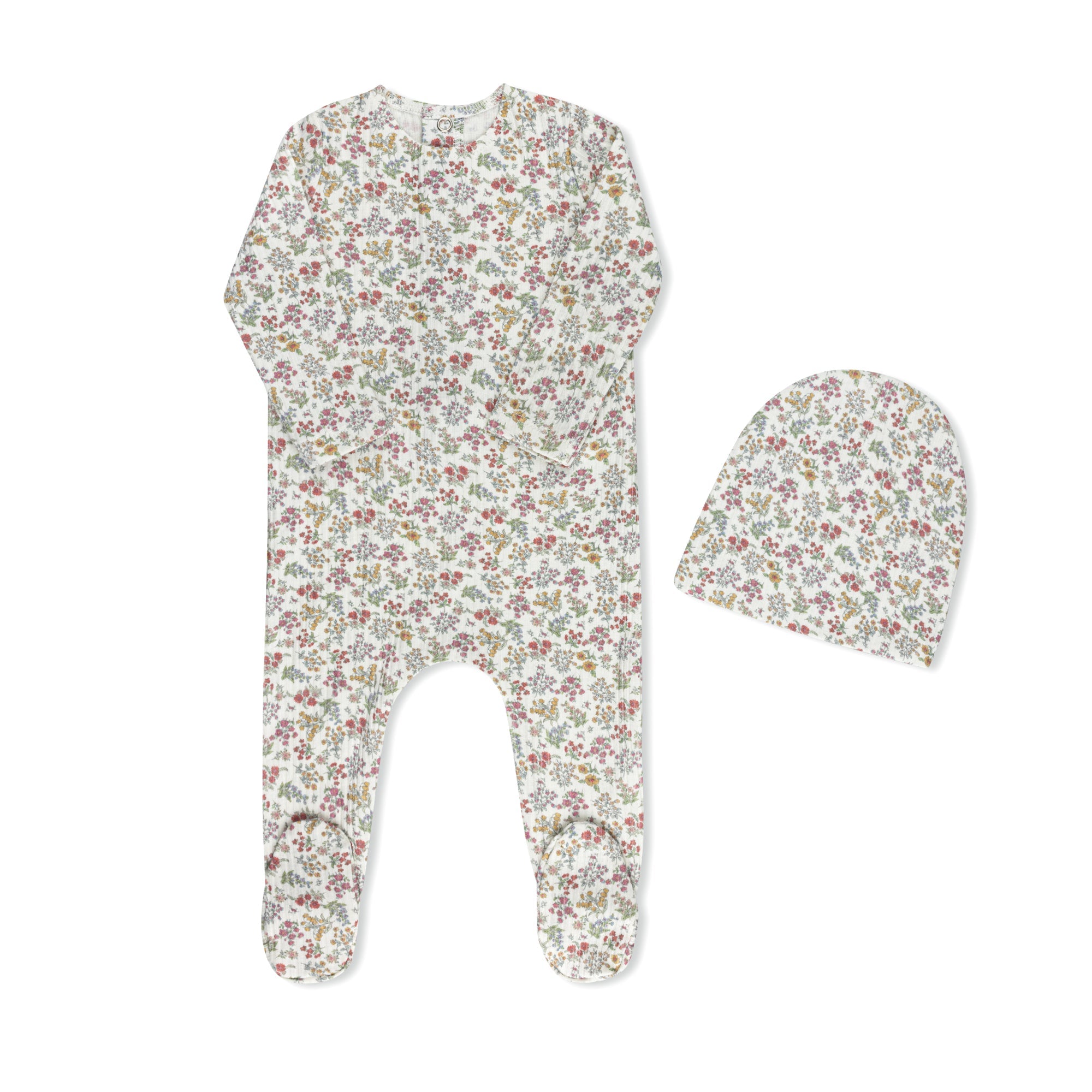 Liberty Print Footie