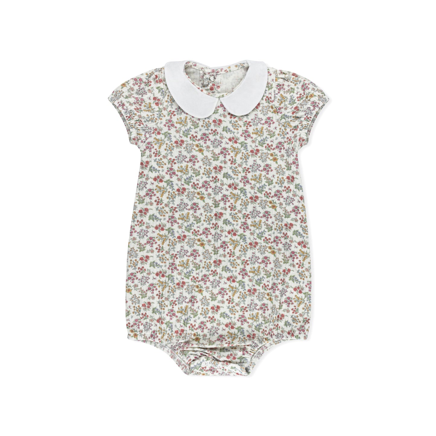 Liberty Print Short Romper