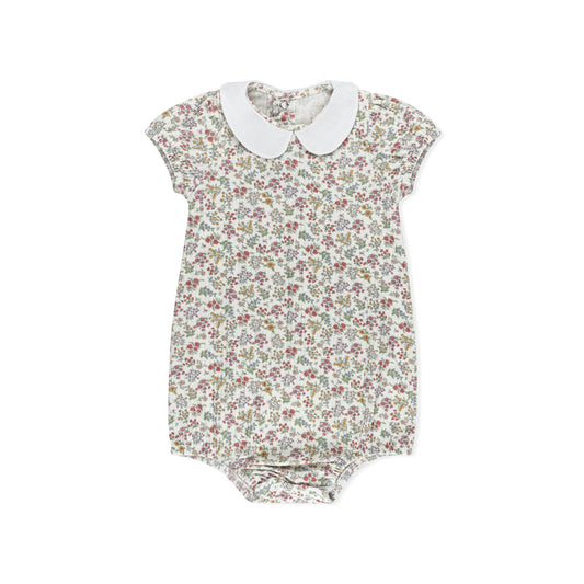 Liberty Print Short Romper