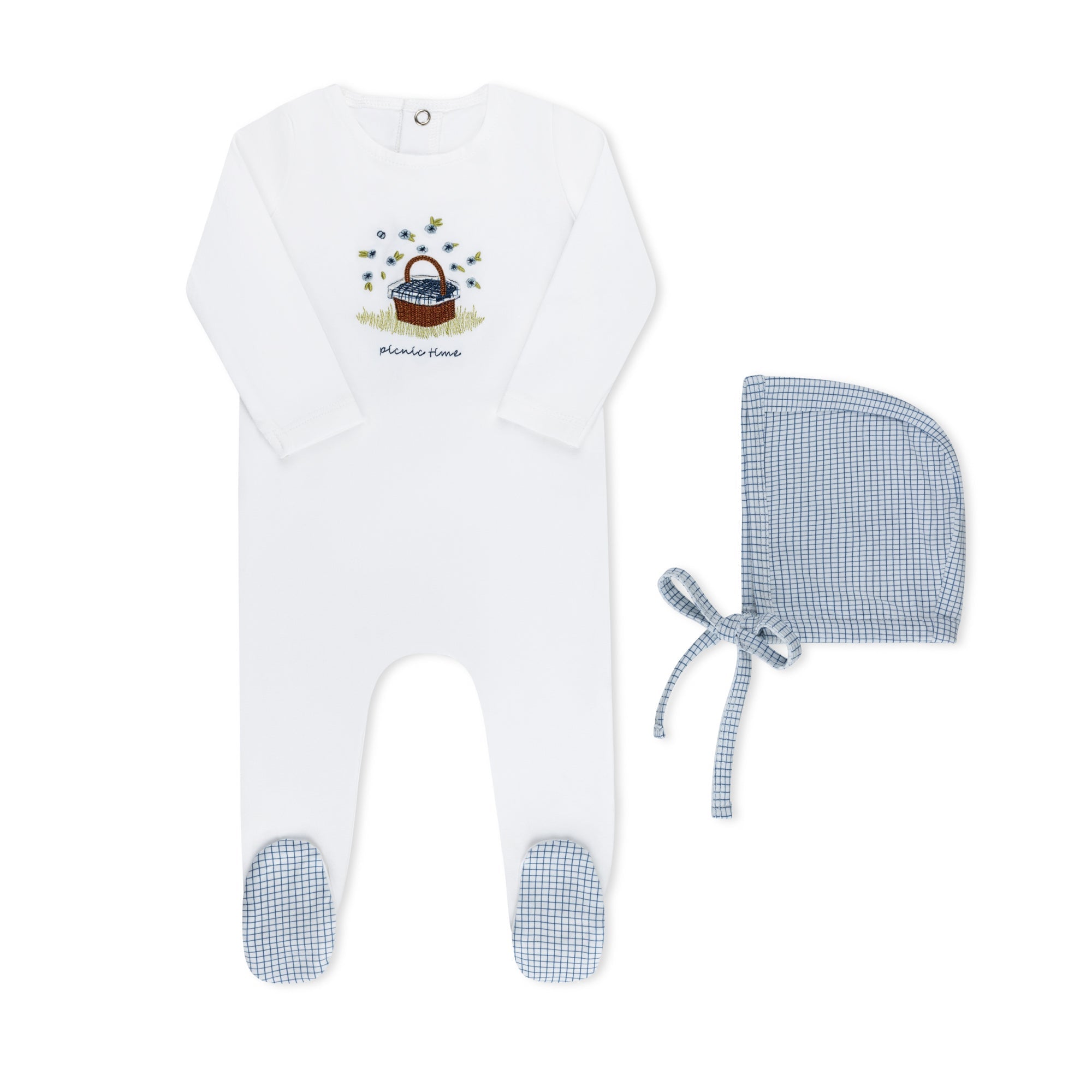 Picnic Basket Layette Set