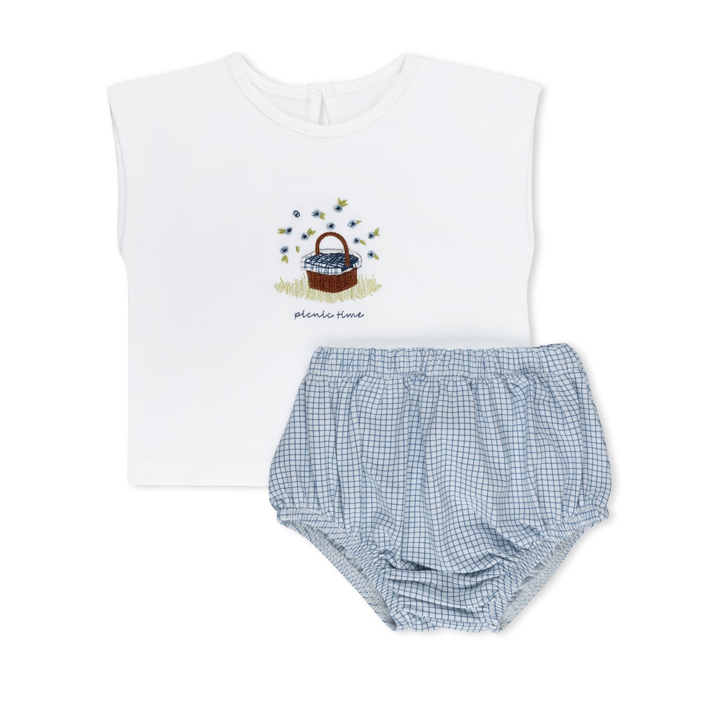 Picnic Basket Short 2Pc