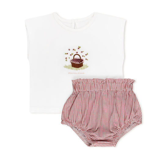 Picnic Basket Short 2Pc