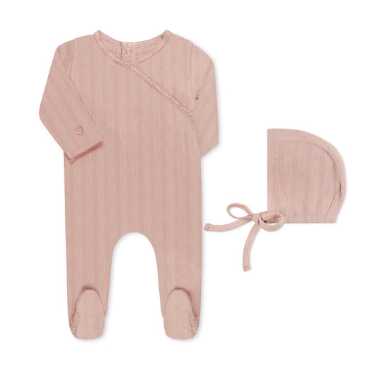 Pointelle Kimono Layette