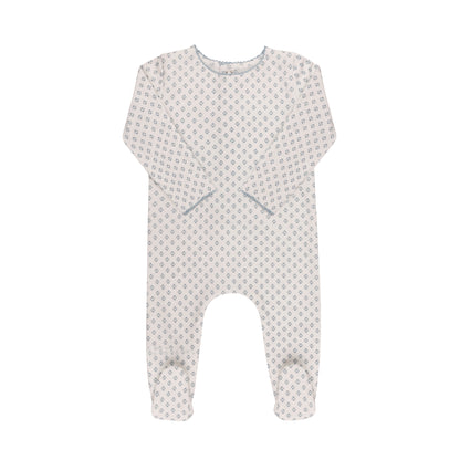 Ditsy Print Layette Set
