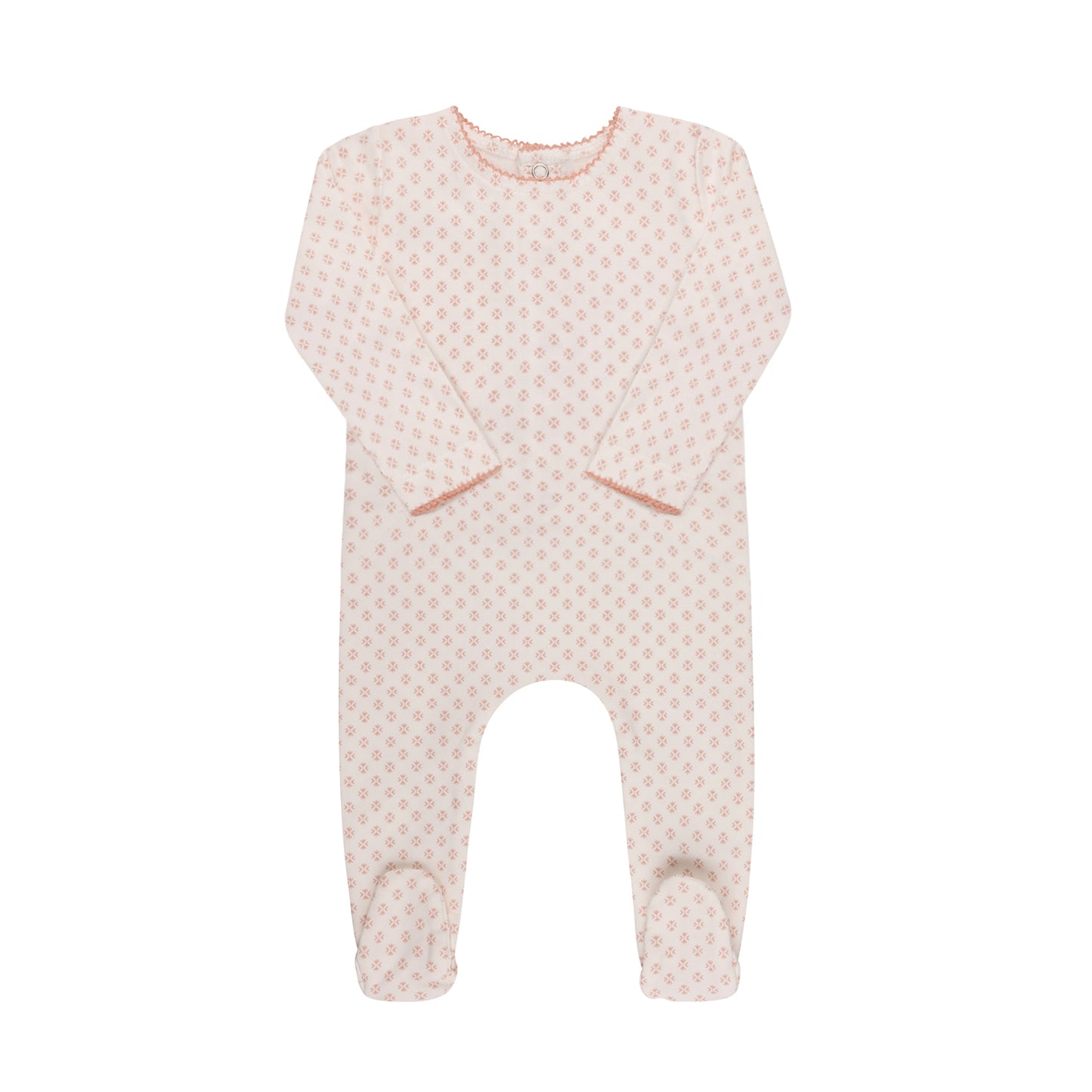 Ditsy Print Layette Set