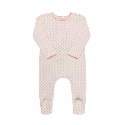 Ditsy Print Layette Set
