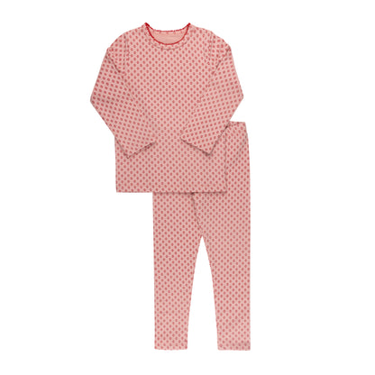 Ditsy Print Pajamas