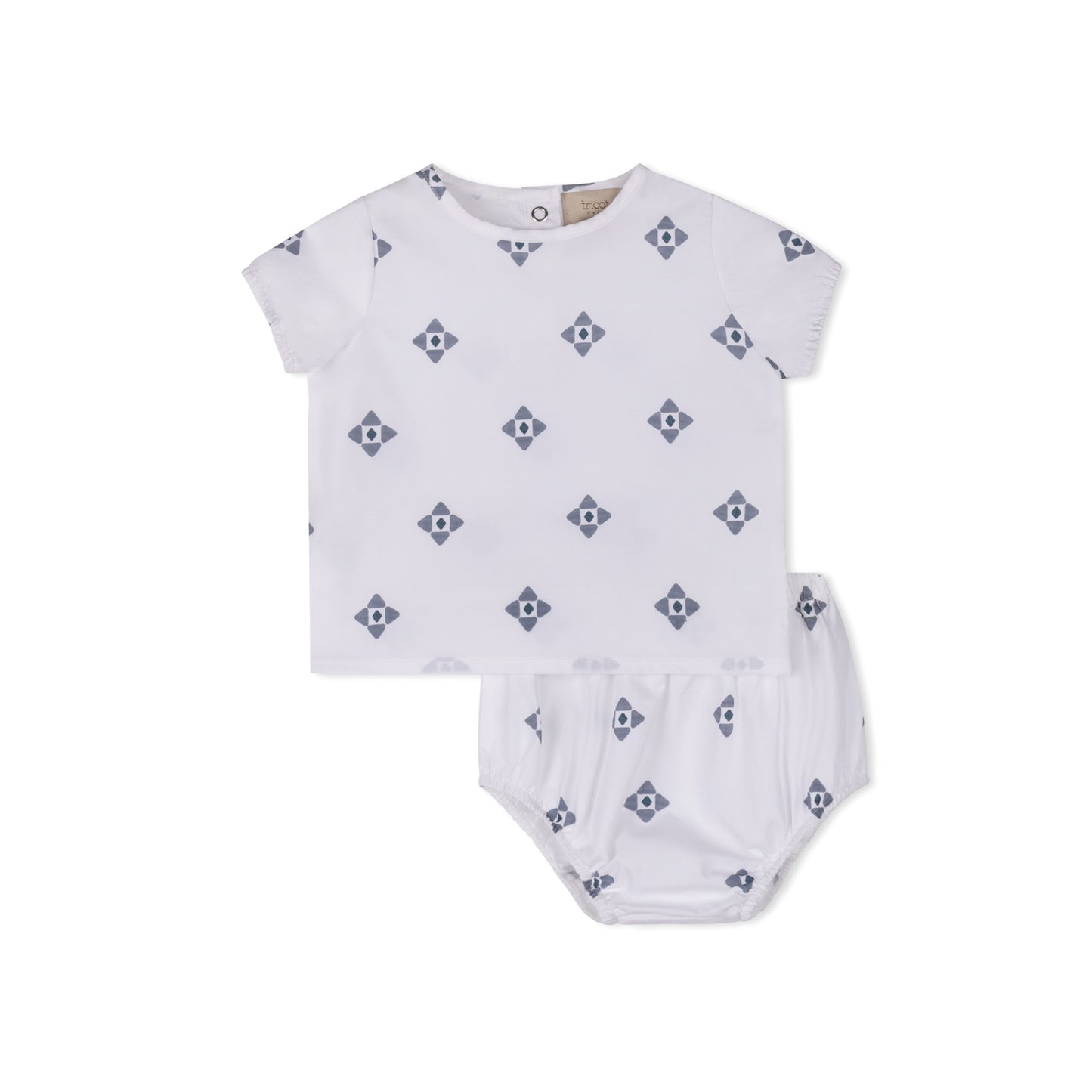 Geometric Short 2 Piece Set