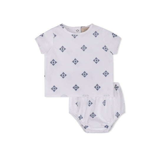 Geometric Short 2 Piece Set