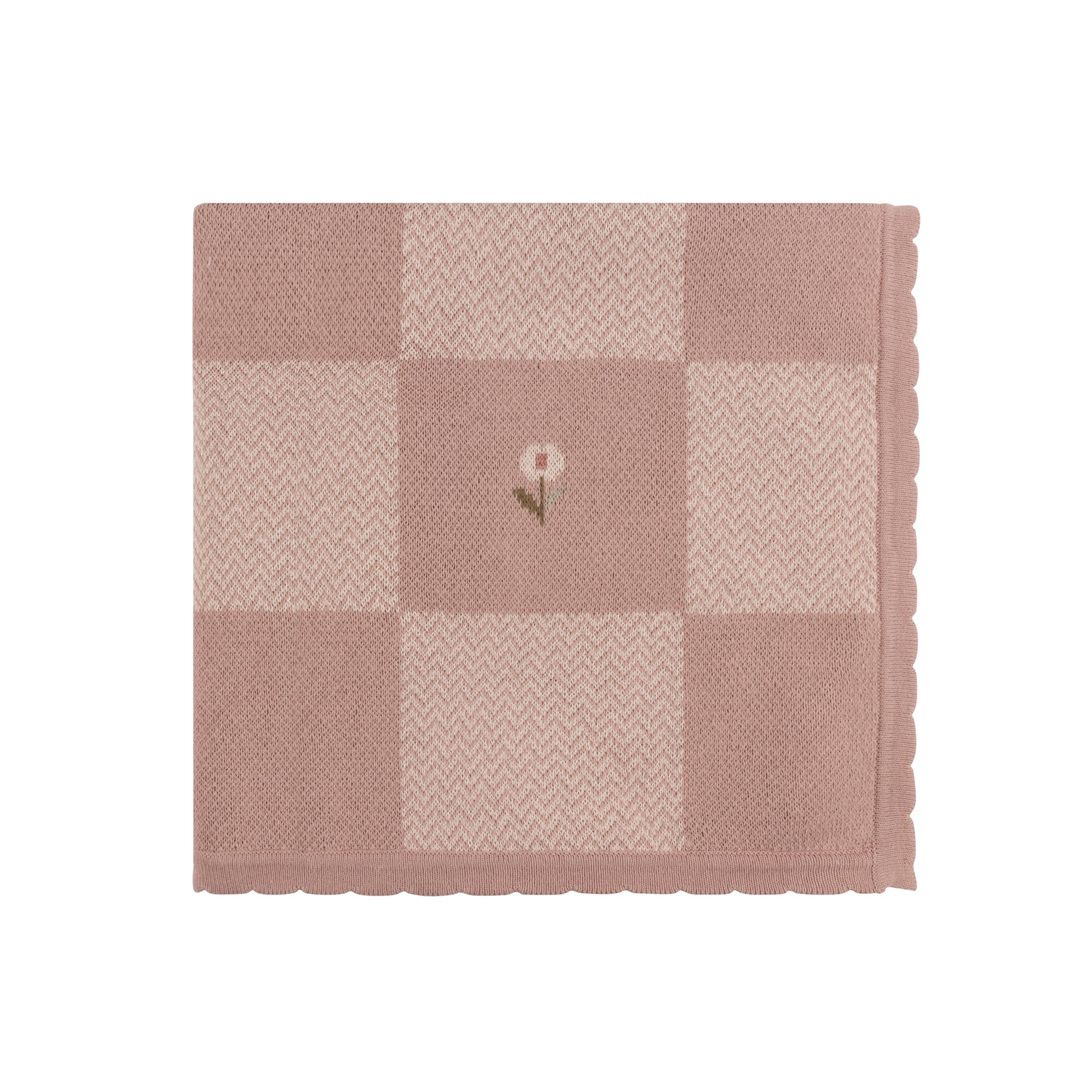 Knit Jacquard Blanket