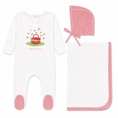 Picnic Basket Layette Set
