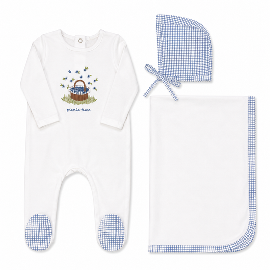 Picnic Basket Layette Set