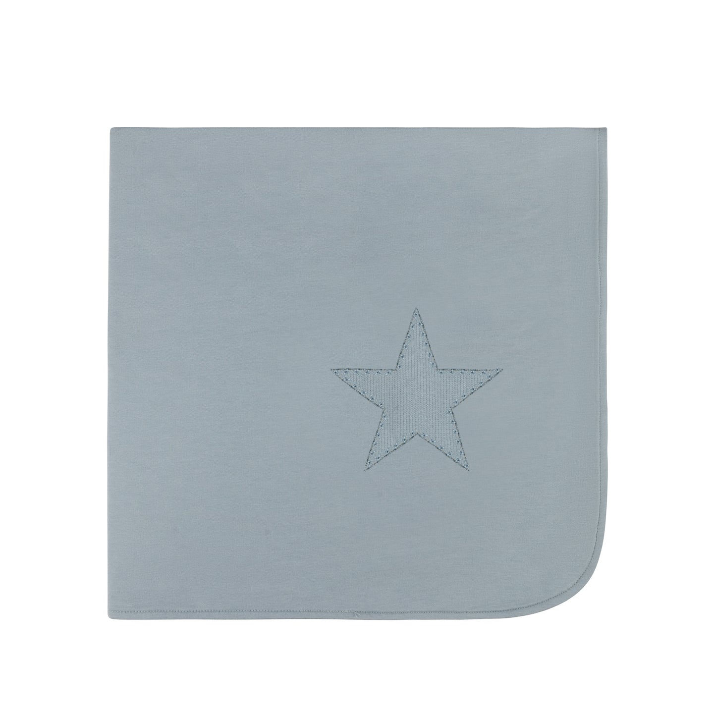 Ribbed Star Footie & Hat