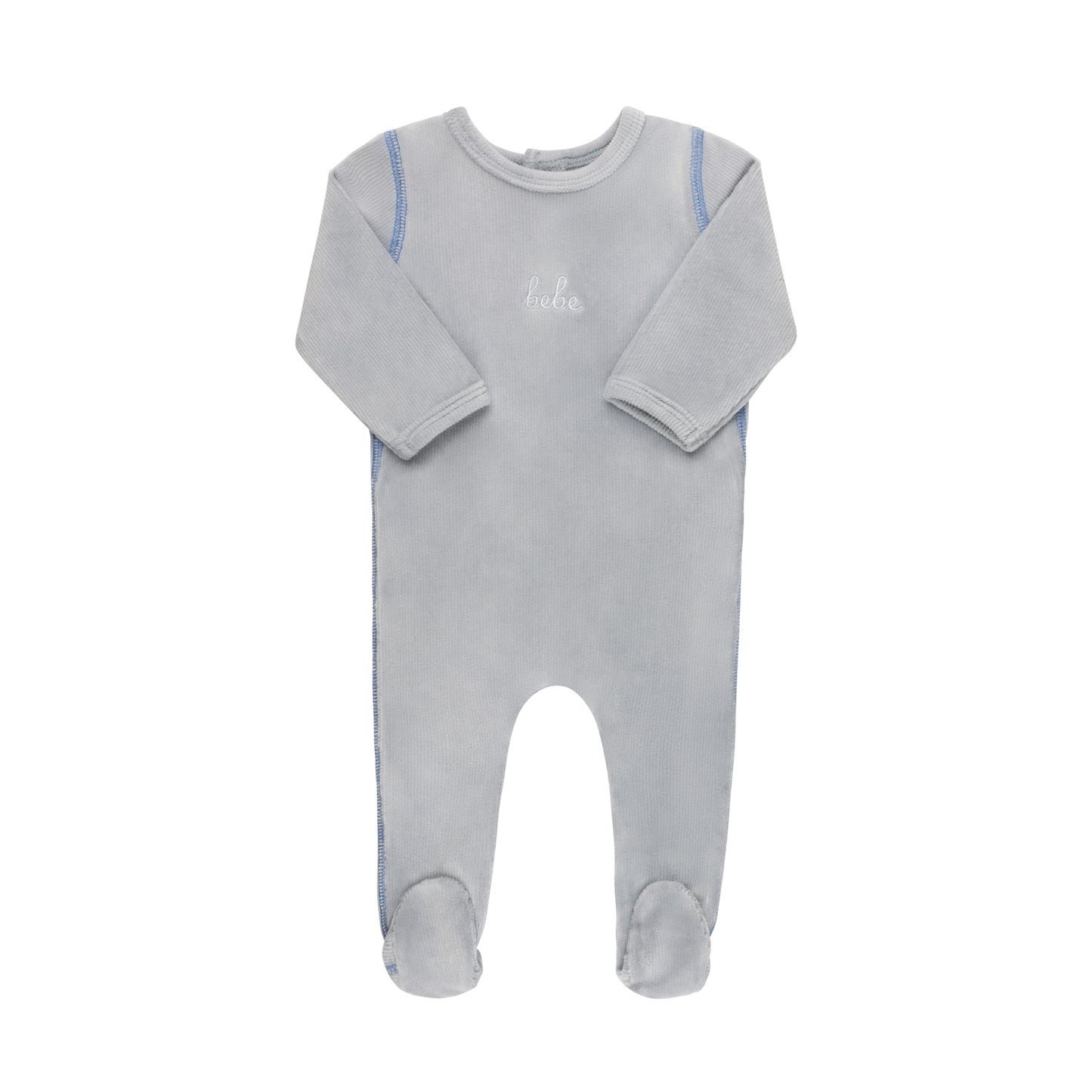 Ribbed Velour Bebe Layette Set