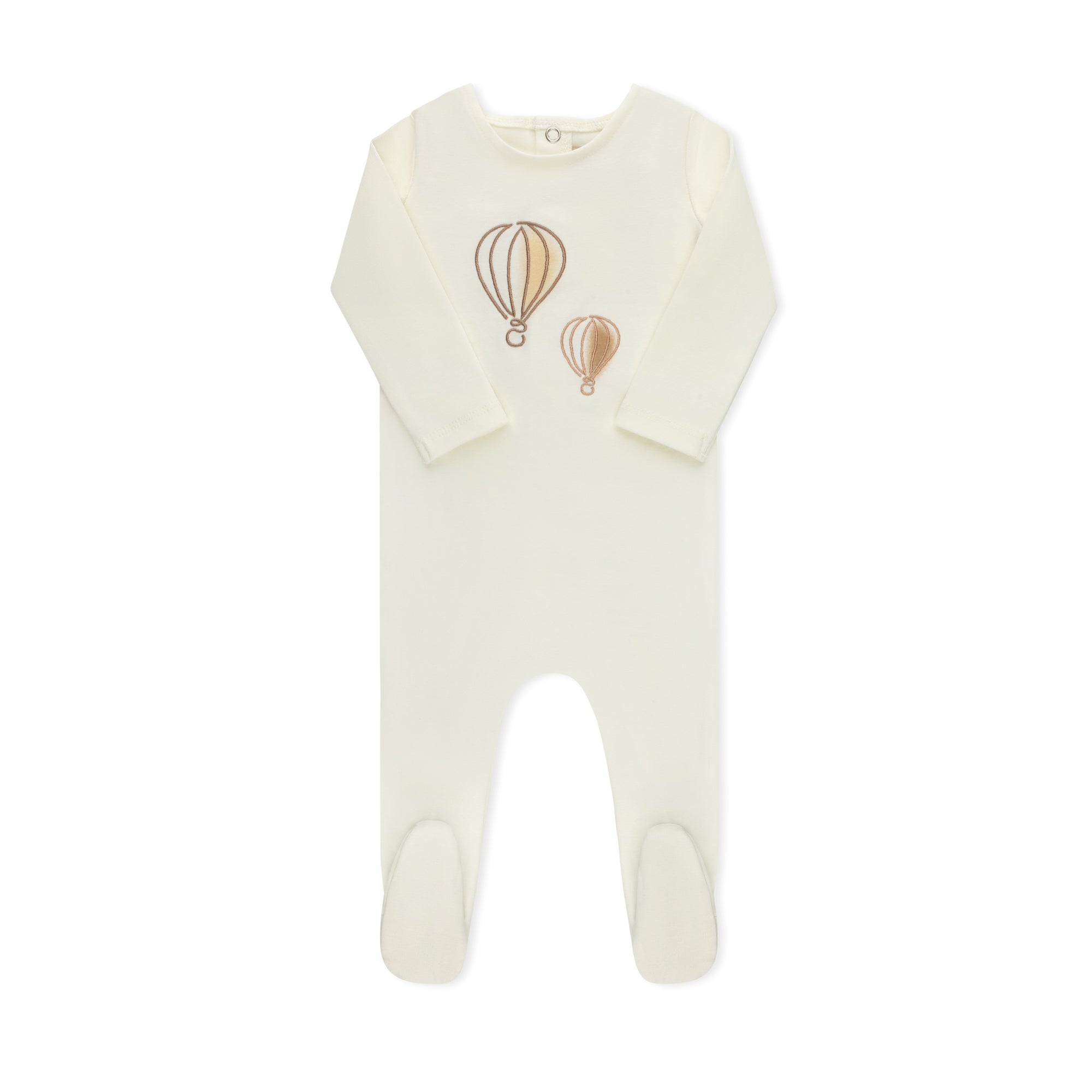 Bow footie without hat — TB by Tricot