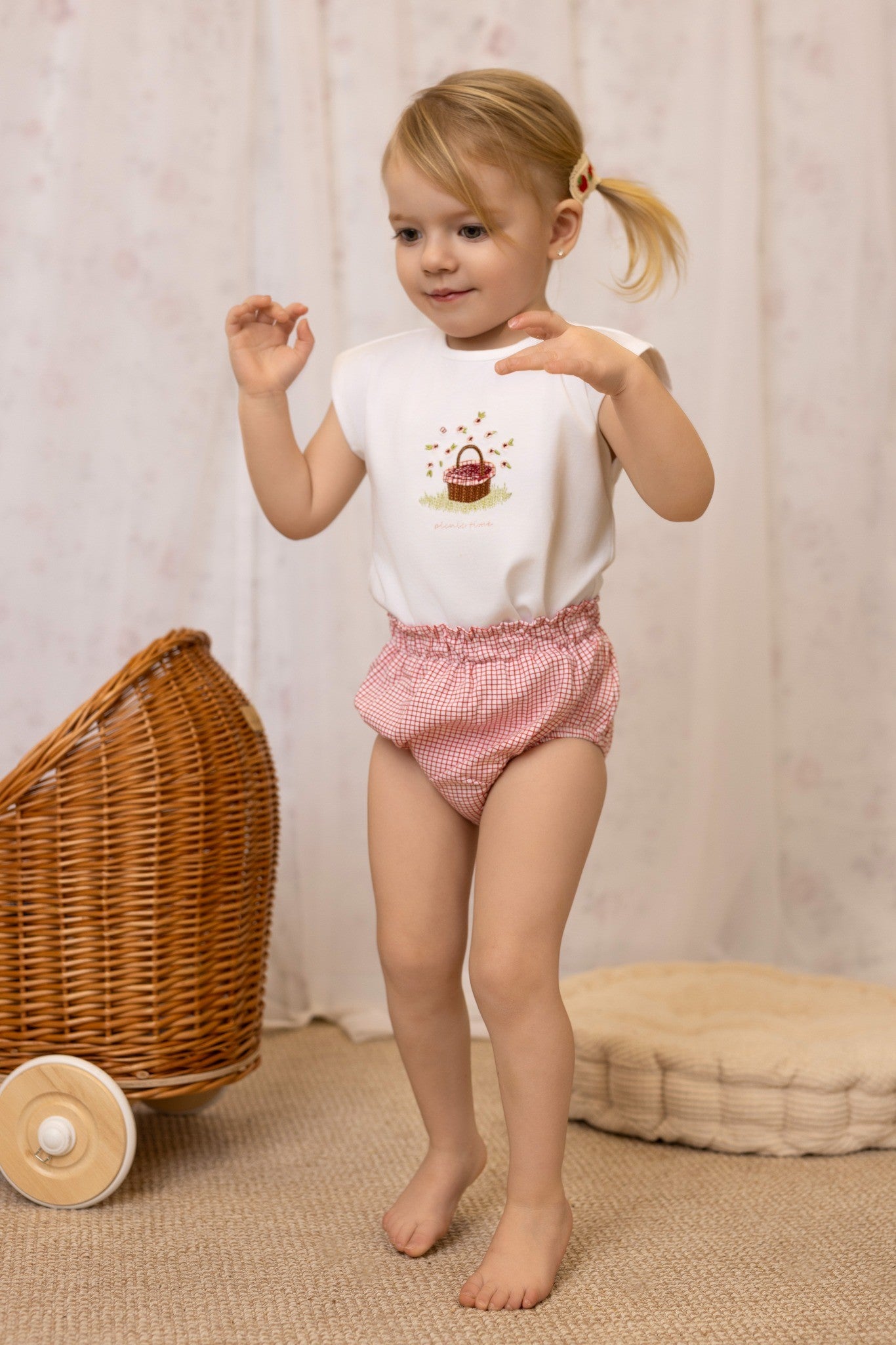 Picnic Basket Short 2Pc