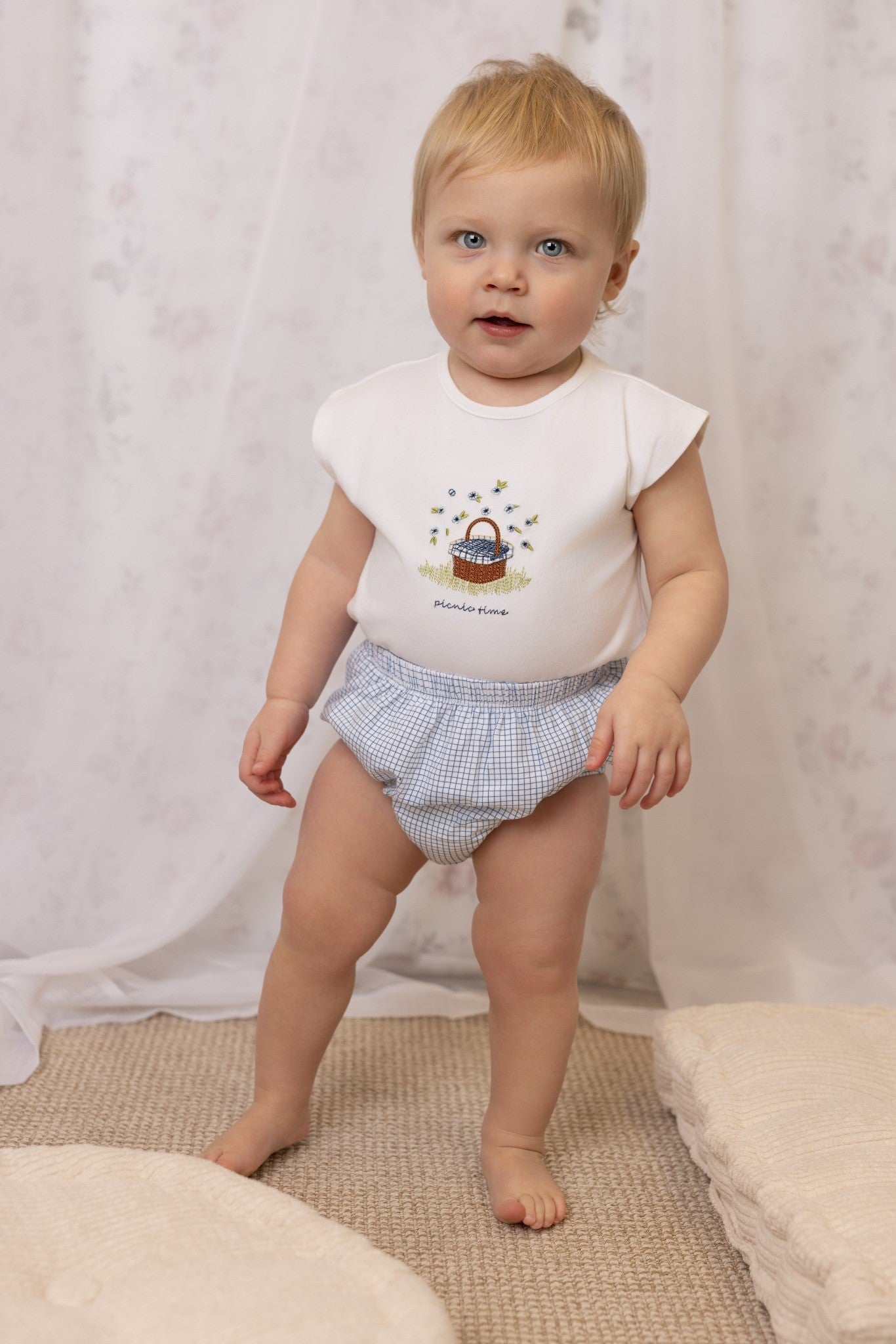 Picnic Basket Short 2Pc