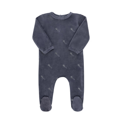 Embroidered Kite  Footie & Hat
