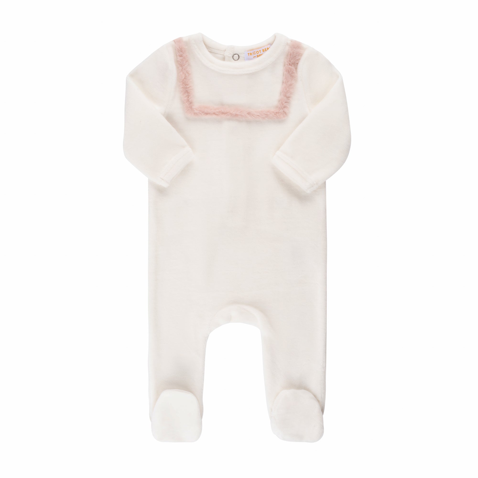 Fur Accent Layette Set